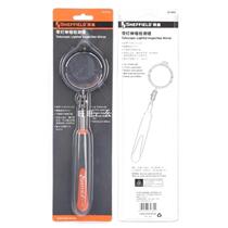 Telescopic measuring mirror with lamp universal auto repair