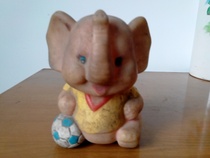 The memory of old objects of small toys of the cortex in the 1960s and 1970s old nostalgia collection