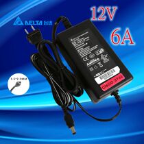 Original Delta 12V6A power supply 12V5A 4A adapter LCD LED display Projector monitoring switch
