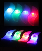 Factory Price Direct Bike Silicone Gel Spokes Light Blazing Wheel Lamp Wind wheel steel wire lamp