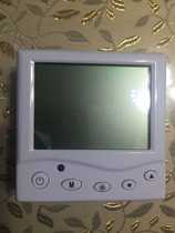 Fan coil thermostat switch LCD three-speed switch Central air conditioning remote control Stainless steel hose