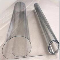 Crystal board soft board custom transparent glass board custom PVC material transparent soft board insulation transparent material soft board