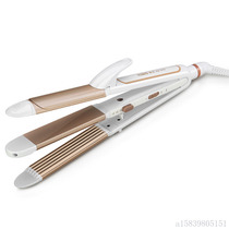 Kangfu 515 roll straight dual-use three-in-one does not hurt the hair corn hot electric splint hair straightener Ceramic perm electric coil rod
