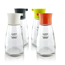 Creative home daily use small department store soy sauce bottle kitchen supplies seasoning bottle artifact glass vinegar bottle practical