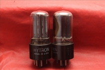 American HYTRON 6W4G tube two