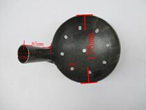 Holes sand water scoop with perforated iron water scoop