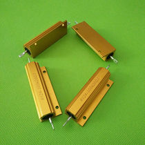 RX24 100W 20R J gold aluminum shell resistor 60*21*15 resistor