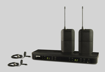 Shure Schure BLX188 CVL professional dual channel conference collar clip wireless microphone microphone