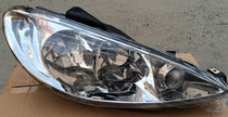 Suitable for Dongfeng Peugeot 206 headlight assembly Peugeot 206 front headlamps with adjuster original quality