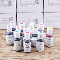 US-made AmericolorAC water-soluble food coloring cream decorating sugar frosting Biscuits baking color