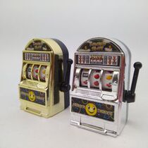 Kids creative mini slot machine toy game Fruit winning machine Small lottery machine Gift childrens small toys