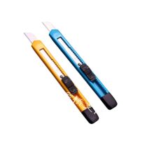 Del 2052 art knife small art knife handmade knife paper knife with folding knife manual lock