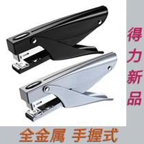 Daifying 0346 handheld booking machine 12 handheld clamp nail booking machine binder for 20 pins 12