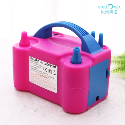 Electric pump balloon air inflator balloon pump electric inflator balloon tool inflatable pump