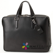 Japan PORTER Mens Bag Japan Made 18 New Cattle Leather Advanced Business Mezzanine Computer Bag Single Shoulder Handbag