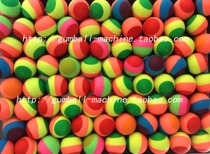 No. 32 printing ball four-color printing ball Rainbow Ball lollipop ball one yuan coin coin machine Pinball