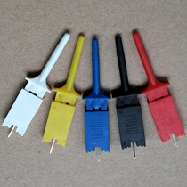With needle test hook black and white red green and blue 5 colors one each