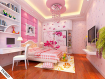 yy anchor background cloth high-end luxury live broadcast room male and female anchor background 3d anchor background cloth studio background cloth