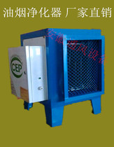 Factory direct lampblack purifier 4000 air volume restaurant kitchen catering electrostatic package over environmental protection wholesale