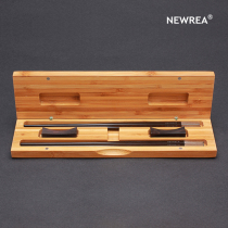 NEWREA stainless steel head Xiangyun Chopsticks Luxurious collection of family heirloom original model