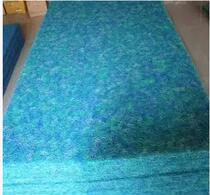 Japan Tengmian super cultivation nitrified bacteria Koi fish pond biochemical cotton filter material cotton 2Mx1Mx4cm