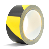 3M 5702 black Yellow Zebra warning tape car warning supplies dust-free workshop logo waterproof tape