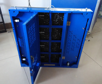 Customized led display cabinet indoor and outdoor advertising screen simple box rental box full color box full waterproof