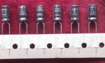 Korea Sanhe electrolytic capacitor 100uF 16V