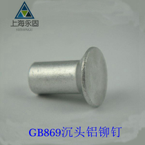 GB869-86 aluminum countersunk head rivets complete specifications large quantity