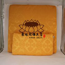Buddhist Lotus Thickened Square Coconut silk BaBaymat Baiver cushion Cushion Zen cushion Cushion Silence Cushion Kneeling Cushion 70 * 70