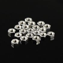 Self-made Tiangong four-wheel drive modified accessories high strength M2 hexagon nut nut screw cap 20 per pack