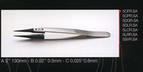 Swiss ideal-tek carbon fiber tweezers 5CFR SA plastic head anti-static tweezers imported tweezers