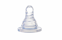 Love Tory standard calibre Spiral Breast Milk Solid Sensation Liquid Silicone Anti-Flatulary Gas Cross Pore Pacifier Y2004