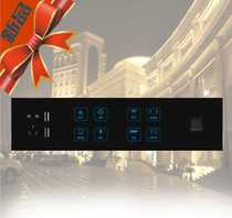 Hotel KTV smart touch switch panel switch hotel dual control Smart Switch home 86 type wall switch