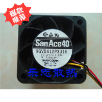 SANYO SANYO 9GV0412P3J16 12V 0 60A 4028 3-wire large air volume server fan