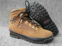45 5 47 size leather high-top hiking shoes high-end waterproof shoes comfortable and easy to wear large size outdoor mens shoes