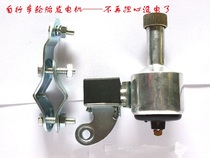 Factory direct sales 6v3W bicycle generator aluminum shell tire generator export type no resistance hub generator