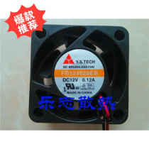 Y S TECH FD124020EB 12V 0 12A 4020 4cm Double Ball fan ultra-durable