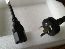 Shake machine sports vibration Grease machine power line accessories vibration weight loss machine power line Gao Qiao 220-240V