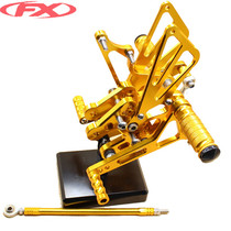 Suitable for Kawasaki Mavericks Ninja 600 ZX6R ZX636 98-02 CNC modified elevated pedal assembly