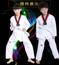 Children Taekwondo Taekwondo Boys Girls Girl Adults Pure Cotton Professional Taekwondo Taekwondo Training Uniform For Spring And Autumn Summer