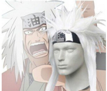 Naruto Ji also cosplay wig with ponytail