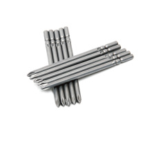 5*100*2# Electric batch s2 alloy steel electric batch nozzle batch head cross electric batch nozzle 5mm electric batch head