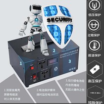 Available Day 220v Lithium Battery Outdoor Large Capacity Mobile Power Night Market Lighting Ups Spare Power 500 W