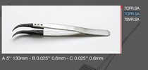 ESD anti-static tweezers Swiss ideal-tek carbon fiber replacement head tweezers 7CPR SA