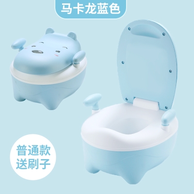 Urine potty armrest drawer baby toilet baby toilet toilet female with lid