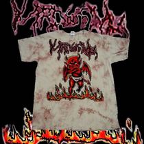 funckfasss week3 strength ramming goods exclusive homemade little devil flame rendering short sleeve men and women same model