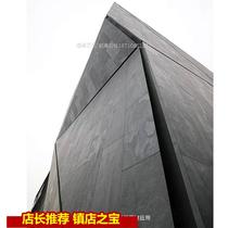 Imported ultra-thin rock board flexible bendable stone exterior wall soft porcelain slate skin outdoor factory direct sales Yicheng art