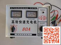 Car charging motor 6V12V24V High power charging motor 80A electric car charger pure copper wire bag 200AH