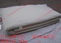 White cotton mattress zb polypropylene spray fused cotton mattress to keep warm and not absorb moisture